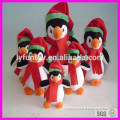 Christmas penguin plush toys